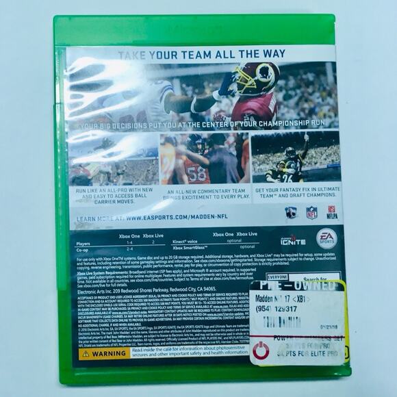 Madden NFL 17 - Picture 2 of 4